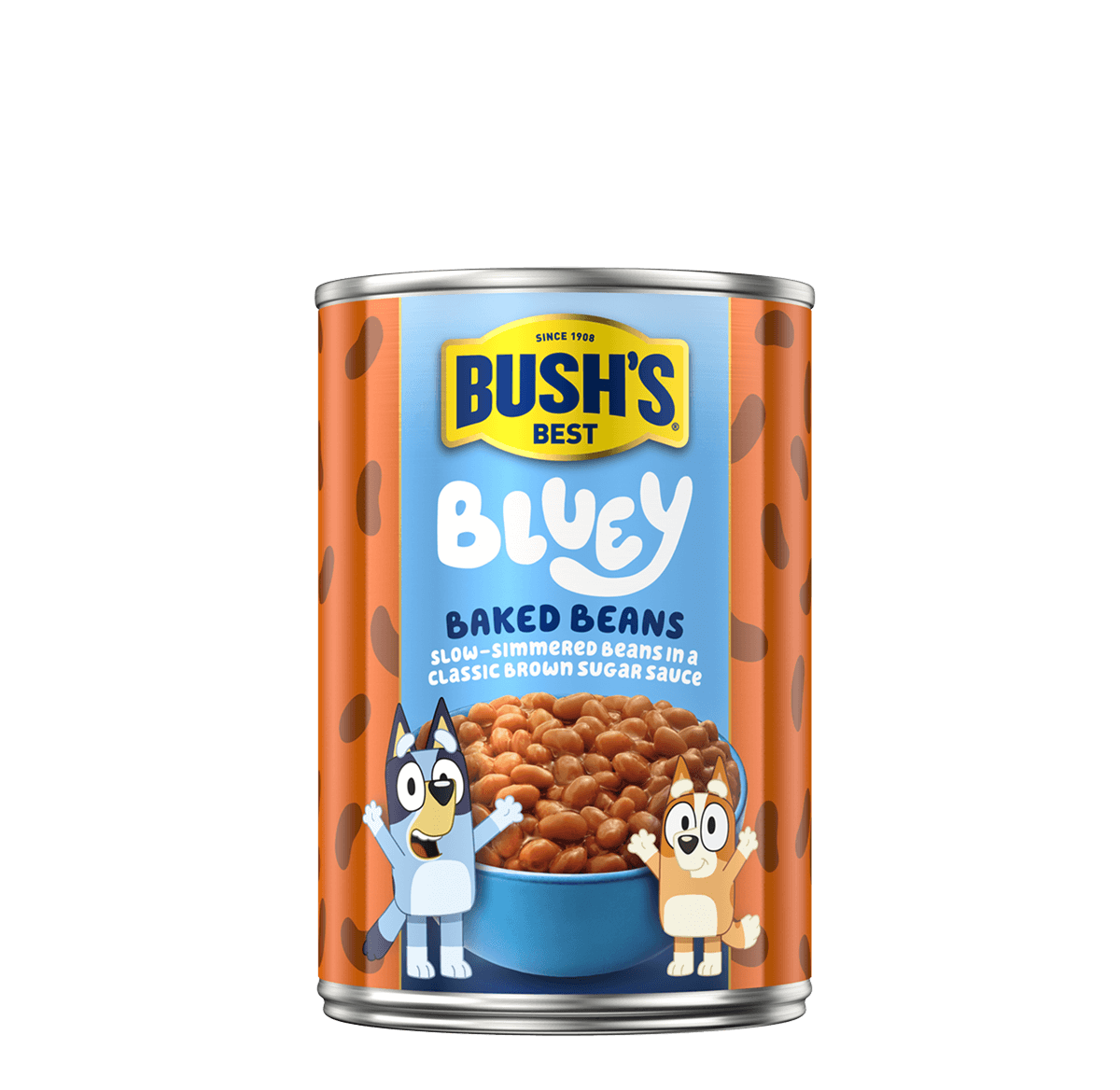 Bluey Bush Beans Can