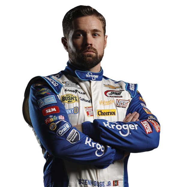 Ricky Stenhouse Jr. enters his sophomore season at JTG Daugherty Racing in the No. 47 Chevrolet with crew chief Brian Pattie. Stenhouse started his first season with the team off strong, earning his and the team’s first DAYTONA 500 pole award. He went on to have three top-five, and four top-10 finishes in the NASCAR Cup Series in 2020.