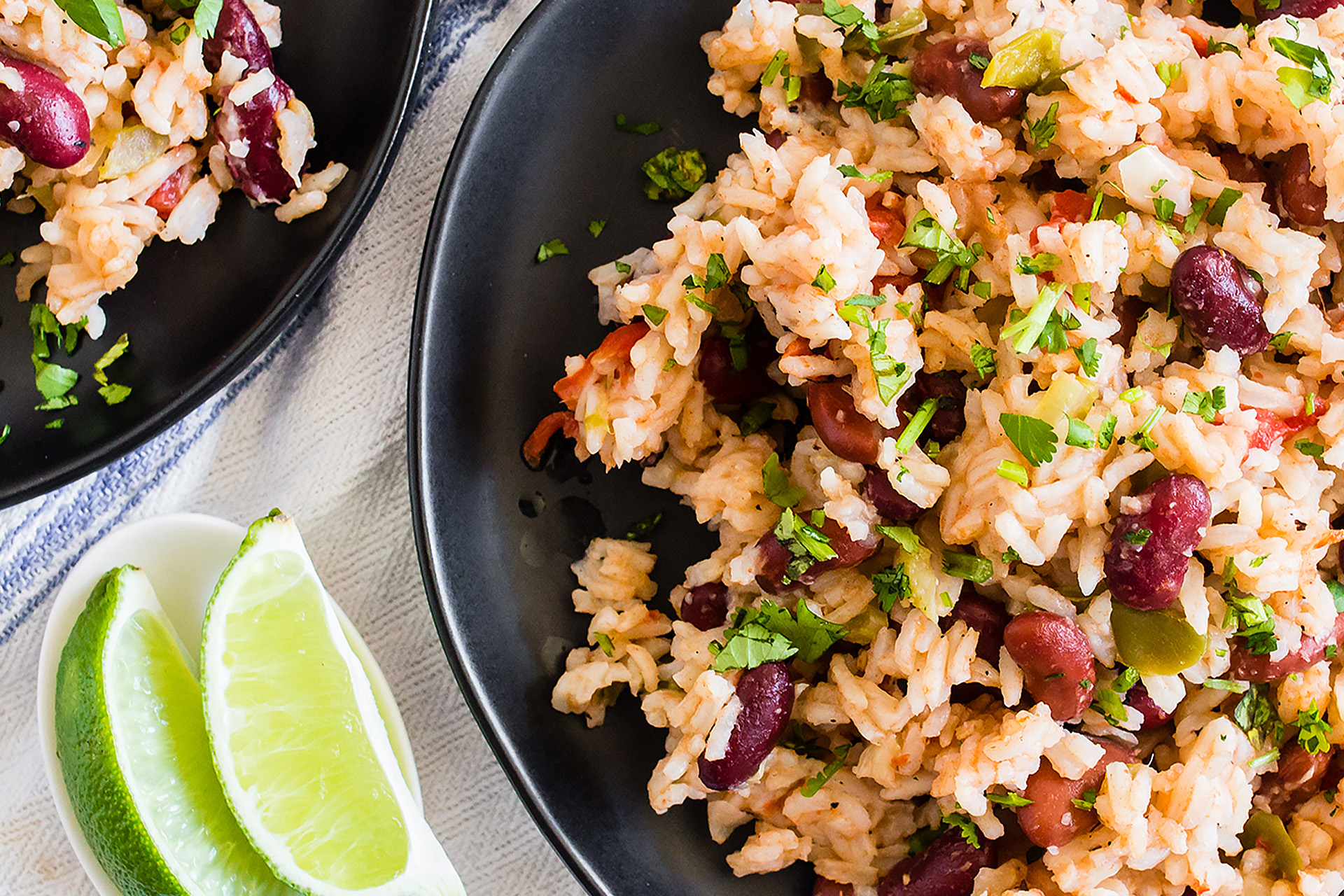 kidney beans and rice instant pot