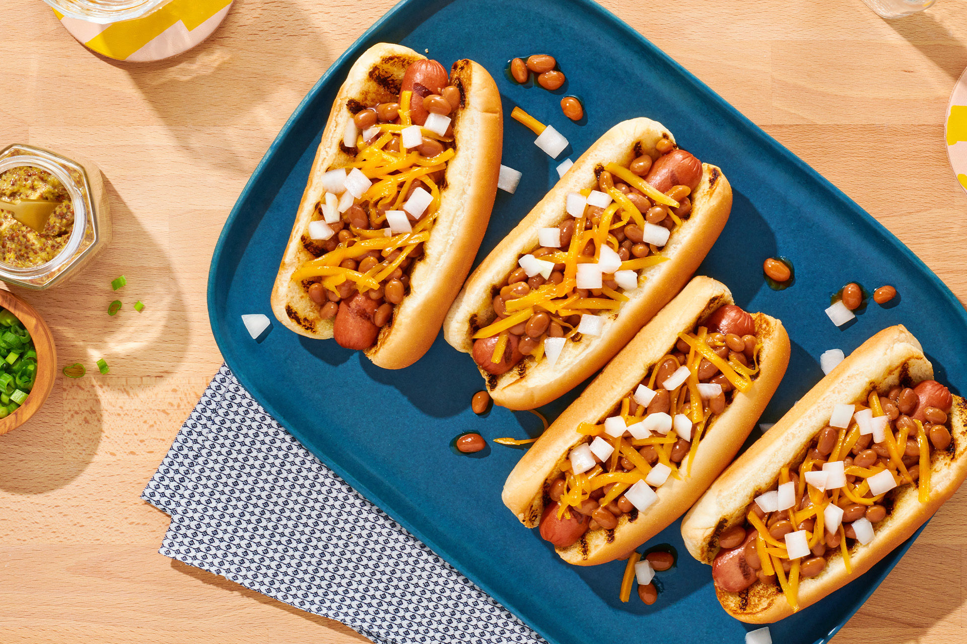 Bean And Hot Dog Recipe : Quick Skillet Baked Beans And Franks Recipe Myrecipes