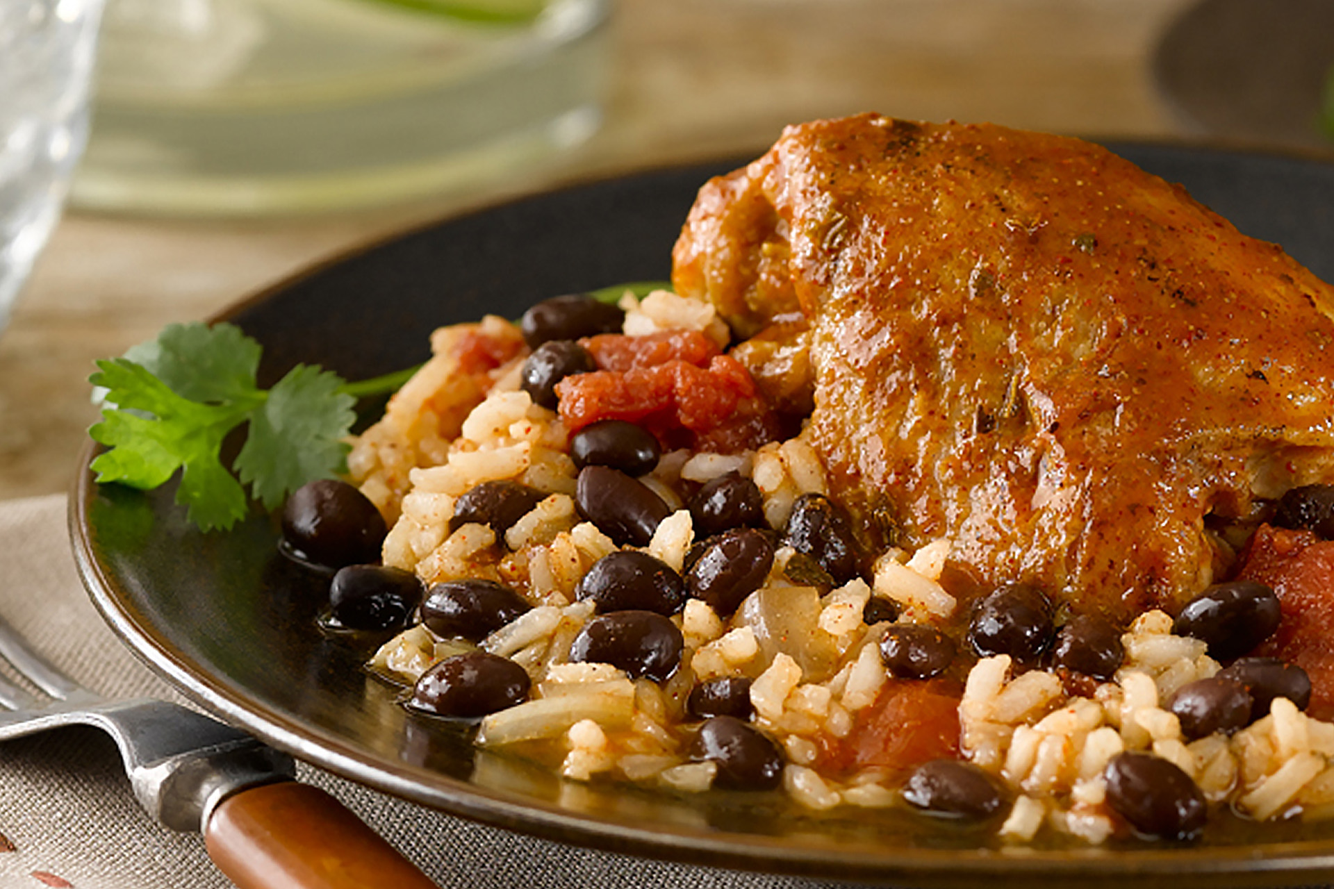 Southwest Black Bean Chicken And Rice | BUSH’S® Beans