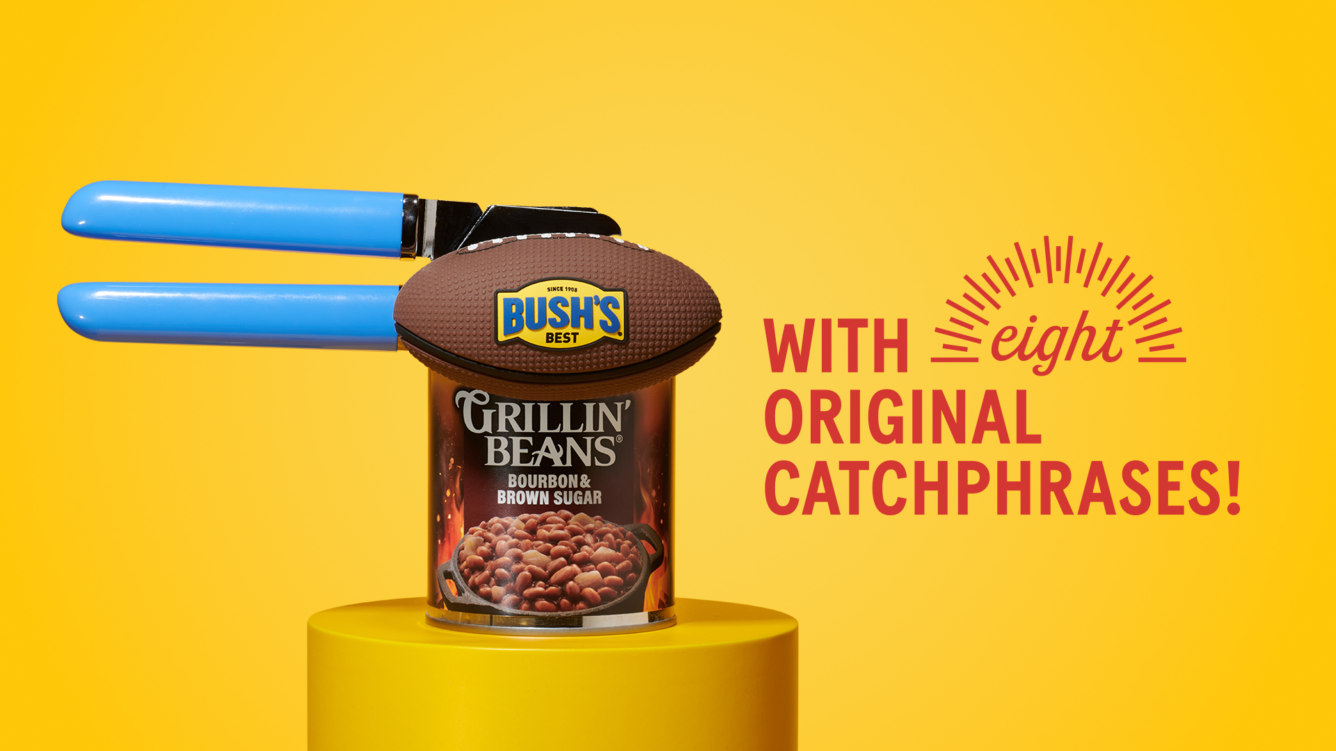Bush's Baked Beans Gives Dads a Rare Opportunity to Tailgate with Peyton  Manning in 'Manning the Grill' Contest