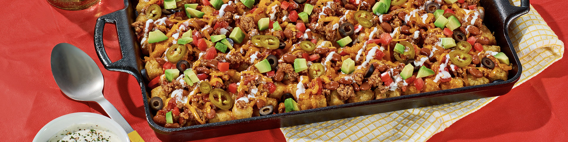 Chili Cheese Totchos