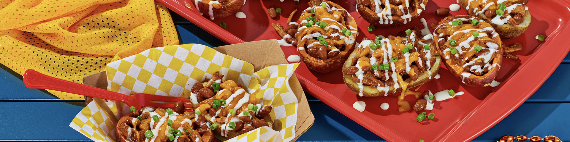 Chili Magic<sup>®</sup> Potato Skins