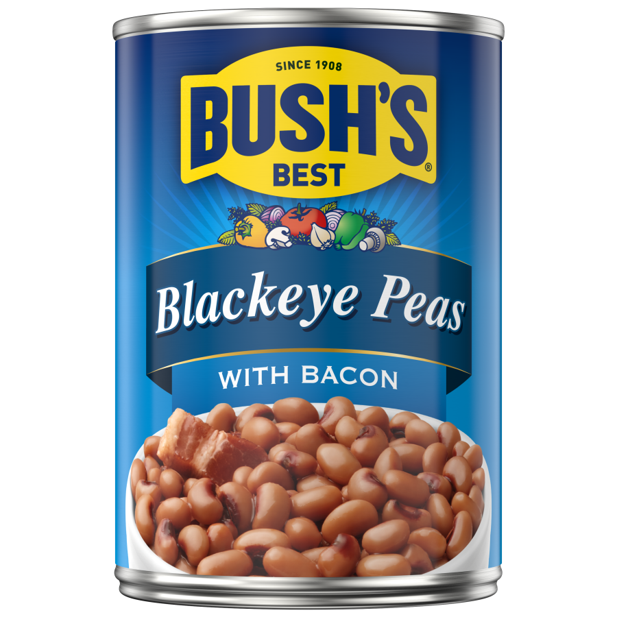 Blackeye Peas with Bacon | BUSH'S® Beans