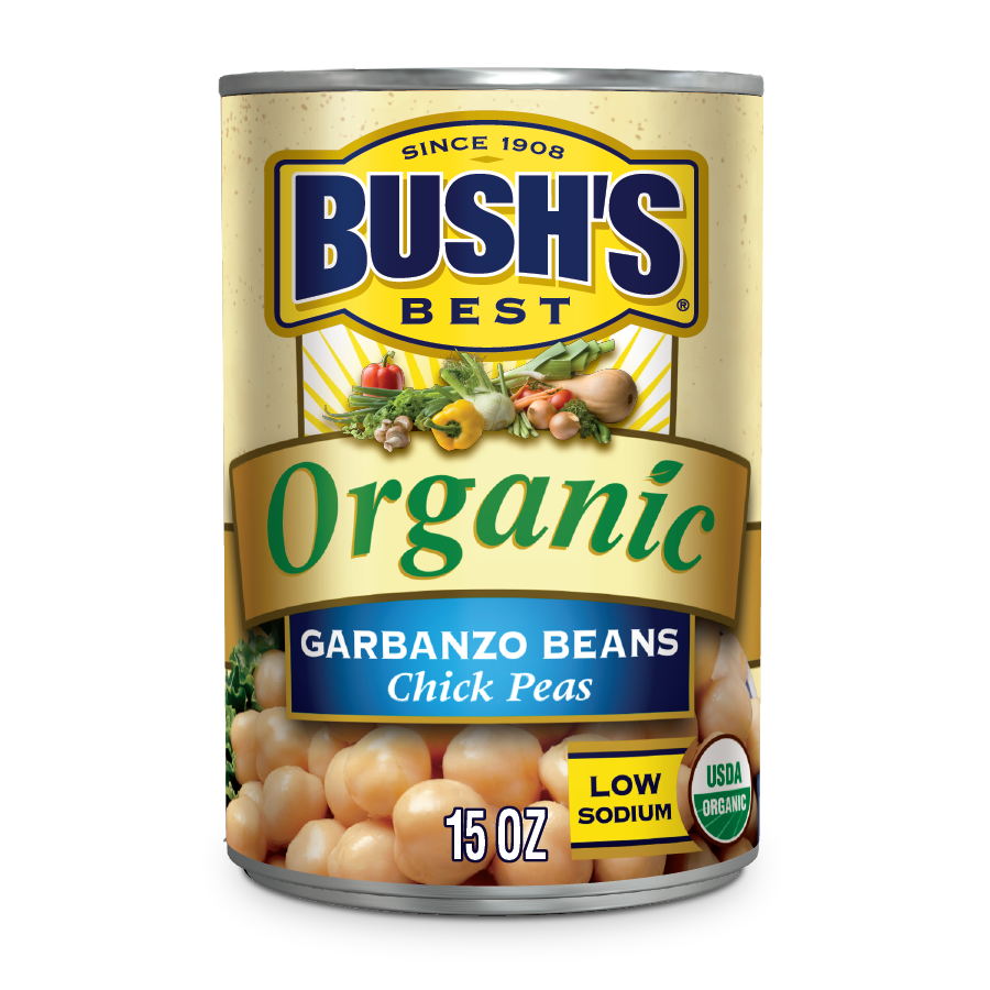 Organic Garbanzo Beans BUSH’S® Beans